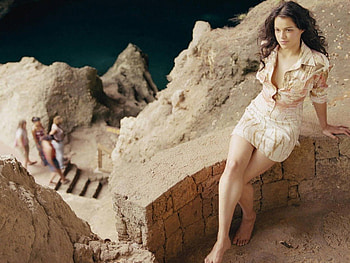 Michelle Rodriguez, amit, omdave, matu, hrdave HD wallpaper