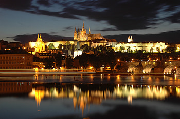 Prague Castle, Iconic castle, Marvelous architecture, Thousand wonders HD wallpaper