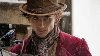 Willy Wonka, Timothe Chalamet, Willy Wonka in Wonka, GeekTyrant HD wallpaper