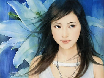 other, girl, people, painting HD wallpaper