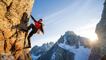 Jimmy Chin, Rock Climbing HD wallpaper