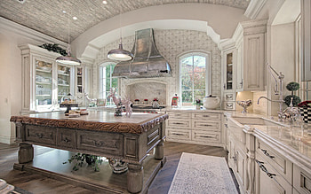 Kitchen, French stile, interior, room HD wallpaper