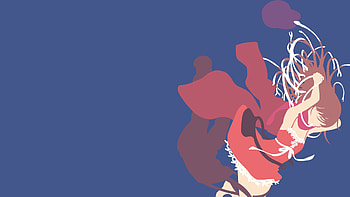 Komachi Hikigaya (Oregairu) Minimalist by greenmapple17 | Minimalists | Pinterest | Minimalist and Anime HD wallpaper