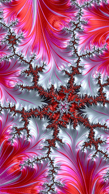 Trippy Psychedelic Fractal, trippy, psychedelic, aesthetic, Abstract, fractal HD phone wallpaper