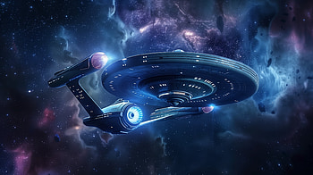 USS Enterprise - Star Trek Starship Background, USS Enterprise HD wallpaper
