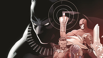 Rise Of The Black Panther, black-panther, superheroes, artist, artwork, digital-art, poster HD wallpaper