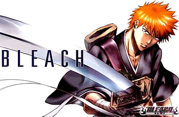 Ichigo, bleach, anime, girubatto HD wallpaper