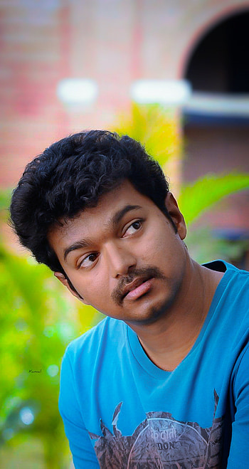 Thalapathy Vijay, nose, Vijay Thalapathy HD phone wallpaper