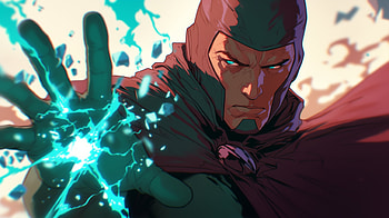 Marvel Comics Magneto – Dynamic Hero Art, Marvel Comics, Magneto (Marvel Comics) HD wallpaper