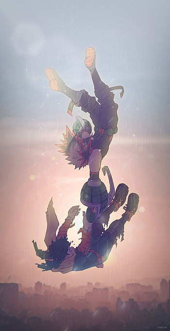 Kacchan, lágrimas, tristeza HD phone wallpaper