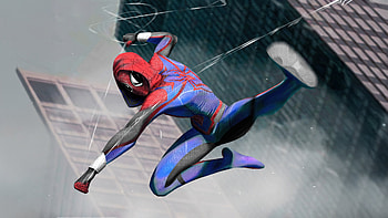 Oswald B Parker Suit, spiderman, superheroes, artwork, art, digital-art, artstation HD wallpaper