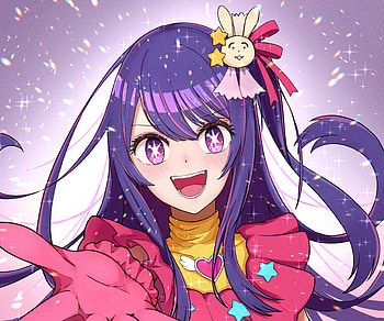 Ai Hoshino, Ai Hoshino, Anime, Oshi no Ko HD wallpaper