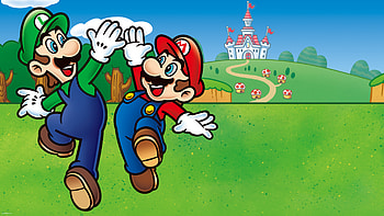 Super Mario HD wallpaper