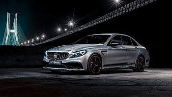 Performmaster, Dark, Silver, Grey, Performmaster C, 63 V8, Final, Edition, Car, 2022, Light, 4 Cars HD wallpaper