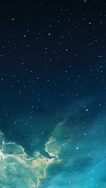galaxy blue 7 starry star sky 6 plus - daily best… HD phone wallpaper