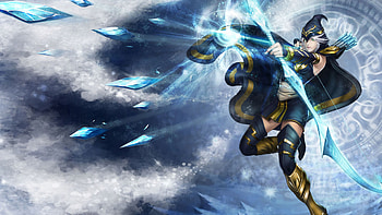 Ashe League of Legends , High resolution, ID897376, Gaming HD wallpaper