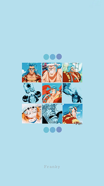 Franky, Anime, One Piece, Manga HD phone wallpaper