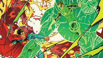 Batman/Superman: World’s Finest, Green Lantern, Hal Jordan, Comic, Batman/Superman HD wallpaper