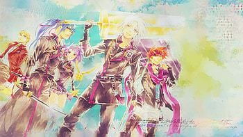 D-Gray Man, comedy, adventure, action, innocence HD wallpaper