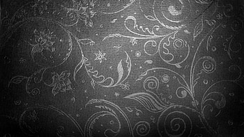 Flowers, Background, Leaves, Patterns, Dark, Texture, Textures HD wallpaper