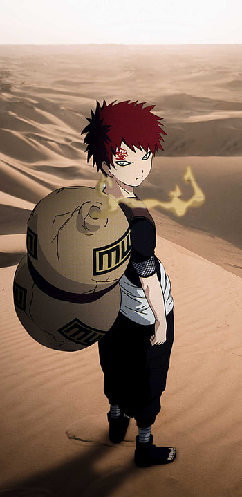 Gaara, , Anime HD phone wallpaper