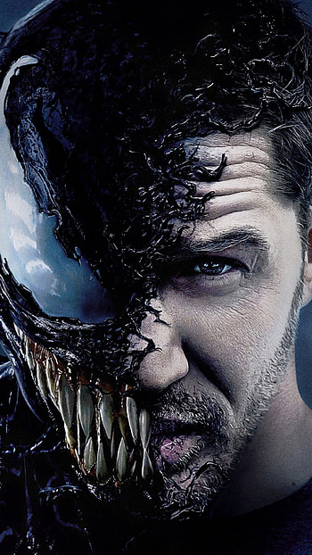 Tom Hardy, Movies, Venom HD phone wallpaper