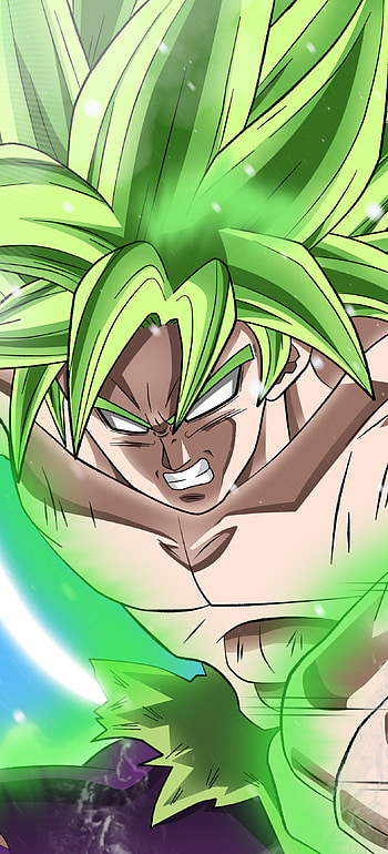 Broly: Emerald Fury / Legendary Broly / DBS Broly Art, Broly (Dragon Ball), Anime, Dragon Ball Super: Broly HD phone wallpaper