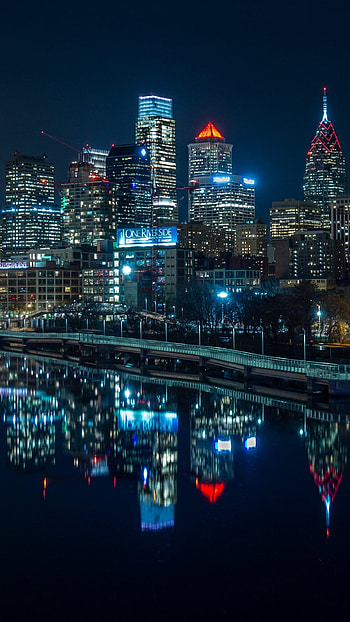 Philadelphia Skyline, Travels, Man-made, Cityscapes HD phone wallpaper