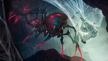 Spider Queen Elise LoL Legends of Runeterra, video game, League Of Legends, Elise (League Of Legends) HD wallpaper