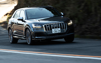 Audi SQ2, , highway, 2020 cars, JP-spec, crossovers, 2020 Audi SQ2, german cars, Audi HD wallpaper