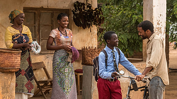 Chiwetel Ejiofor, Aissa Maiga, Maxwell Simba HD wallpaper