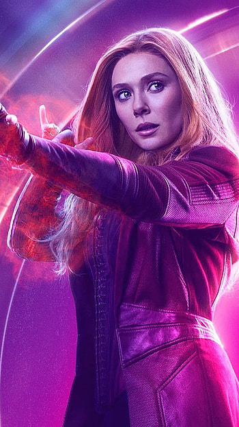 Wanda Avenger, Infinity War HD phone wallpaper