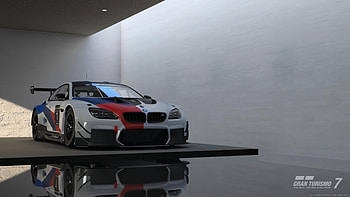BMW M6, Gran Turismo, car HD wallpaper