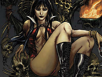 Comics, Vampirella HD wallpaper