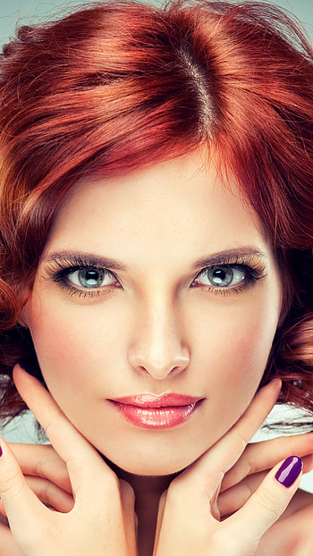 Hair Style, Women Hair, Face, model HD phone wallpaper