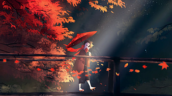 Fall Art, artist, artwork, digital-art, deviantart HD wallpaper