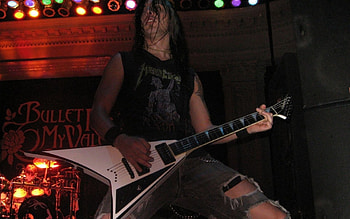 Bullet For My Valentine~Matt Tuck, vocalist, Bullet For My Valentine, metal, Matt Tuck, band HD wallpaper