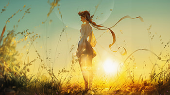 The Quiet Storm Of Thoughts, alone, artist, artwork, digital-art, artstation HD wallpaper