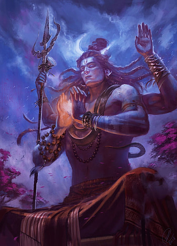 Har Har Mahadev Full, Mahakal 3D HD phone wallpaper