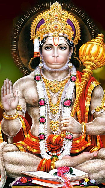 Hanuman ji, , lord hanuman HD phone wallpaper