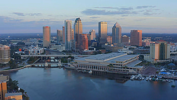 Tampa Skyline, Cultural exploration HD wallpaper