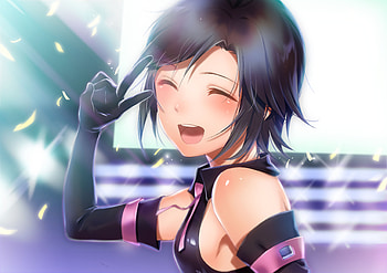 The Idolmaster Cinderella Girls, anime-girl, anime, artist, artwork, digital-art HD wallpaper