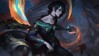 Hwei, Hwei (League Of Legends), video game, League Of Legends HD wallpaper