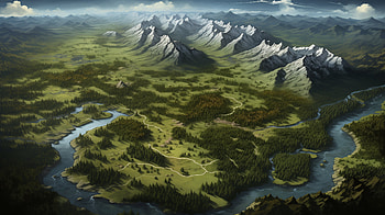 Fantasy RPG Video Games Map, RPG, Misc, map HD wallpaper