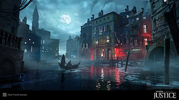 Vampire The Masquerade - Justice, Vampire: The Masquerade - Justice, video game HD wallpaper