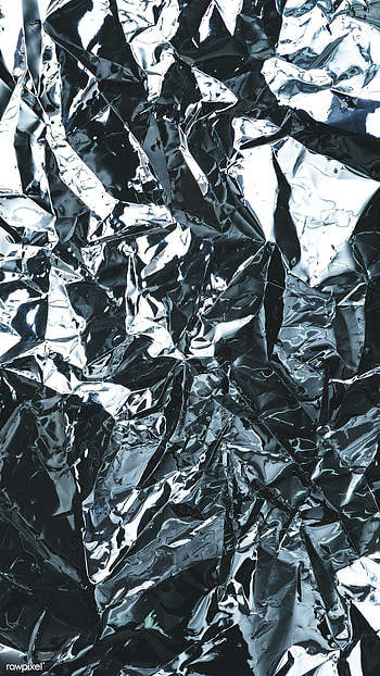 Crumpled aluminum foil, Textured background, Rustic rock background, Background HD phone wallpaper