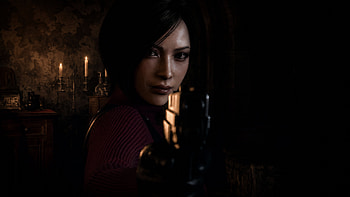 Resident Evil 4 — Femme Fatale, Ada Wong, Woman, Pistol, Video Game HD wallpaper