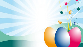 ~Easter Eggs~, colorful, holiday, light, easter, spring, eggs HD wallpaper