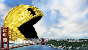Pixels (2022) movie HD wallpaper