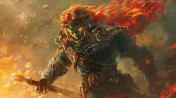 Heroic Stand Against Ganon, video game, The Legend of Zelda, Ganon (The Legend Of Zelda) HD wallpaper